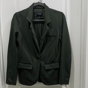 Liverpool Los Angeles Dark Green Single-Button Blazer Sz S